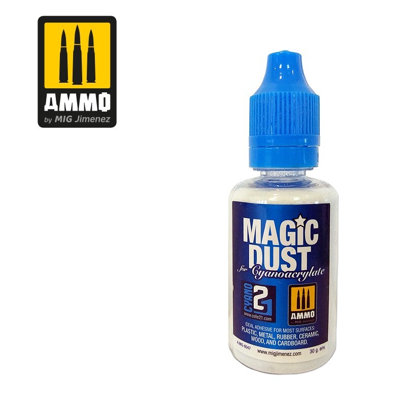 AMMO by MIG Glues Magic Dust 8047