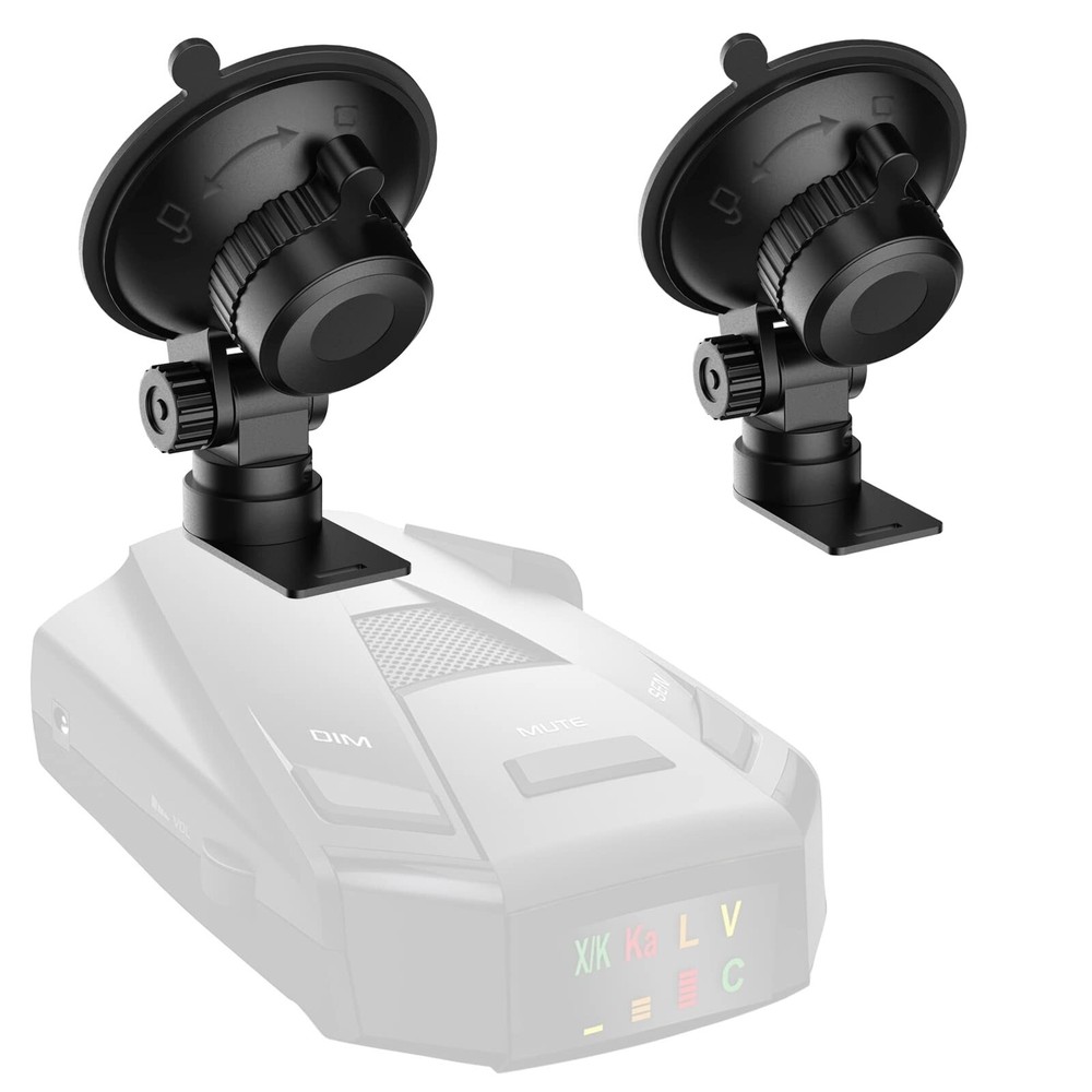 Radar Detector Mount,Car Radar mounting Bracket Suction Cup Holder,Windshield...
