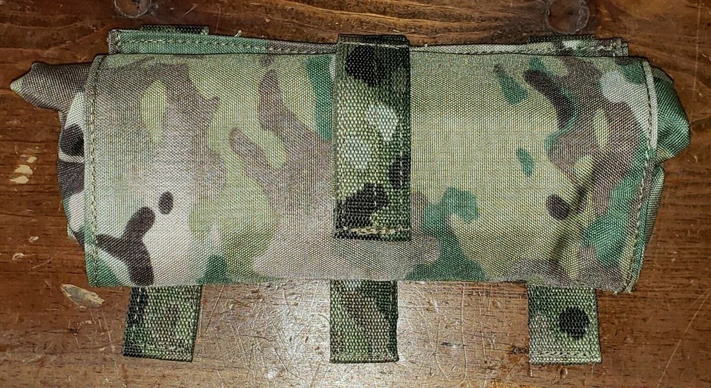 FirstSpear roll up style cargo pocket 6/9 MOLLE Multicam utility dump pouch mag