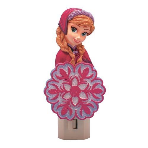 Anna Frozen Nightlight Westland Disney New