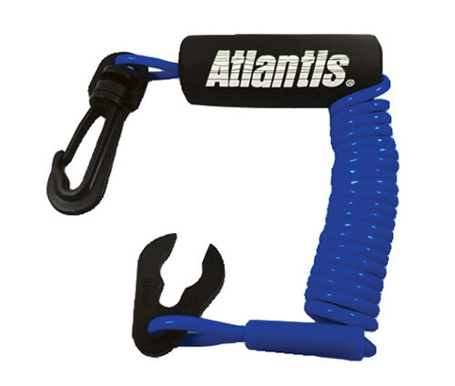 Atlantis A7457P Performance Lanyard, Seadoo, Dk Blue