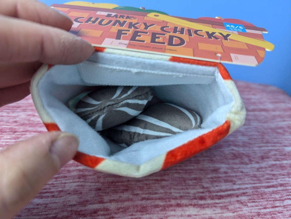 Barkbox chunky chicky feed