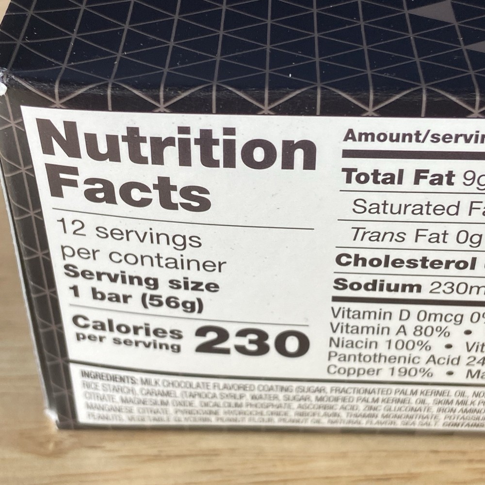 Forever FastBreak Protein Bars Peanut Butter 12-pack meal replacement