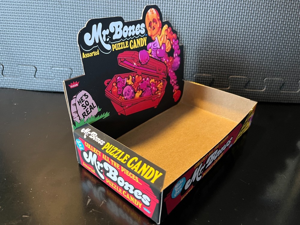 1977 Mr Bones - REPRODUCTION novelty box