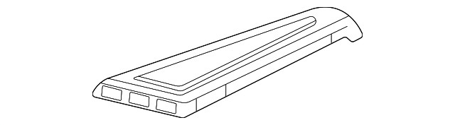 Genuine GM Outer Brace 42900401