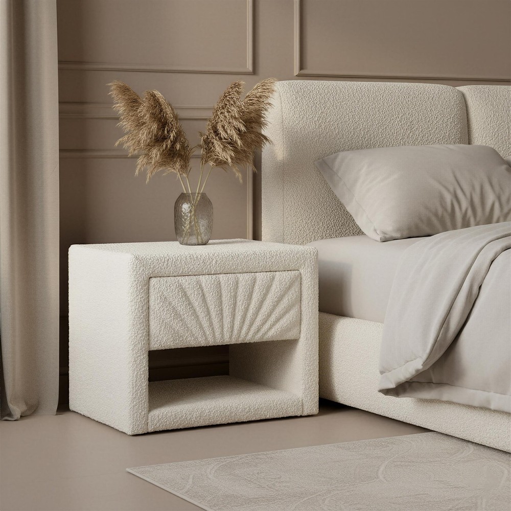 Baris Nightstand Ivory