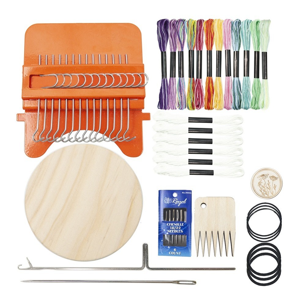 Darning   Kits Machine with Threads, Complete Darning Kit for Beginners9938