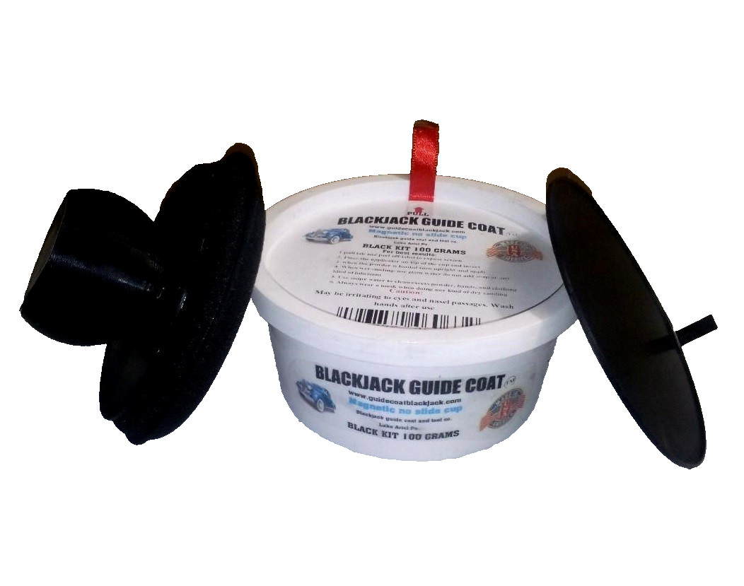 DRY GUIDE COAT POWDER KIT 100g, Made in USA