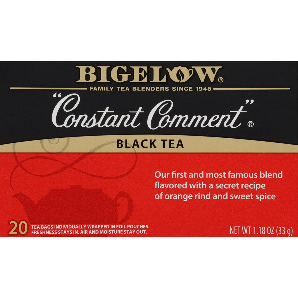 Bigelow Constant Comment Tea Bags, 20 Ct