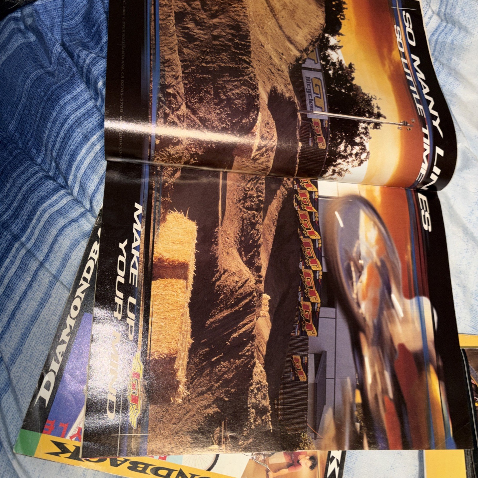 Diamondback Bicycles Products and Magazine Catalog