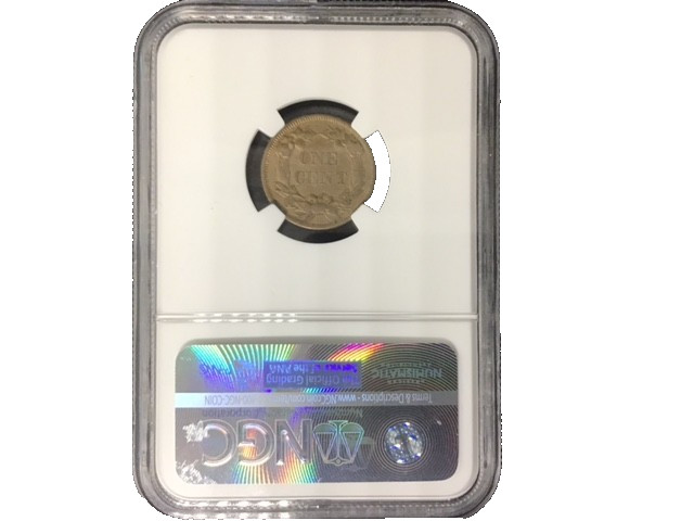 🦅 1858 Flying Eagle Cent – Small Letters – NGC AU55 – Scarcer Subtype 🦅