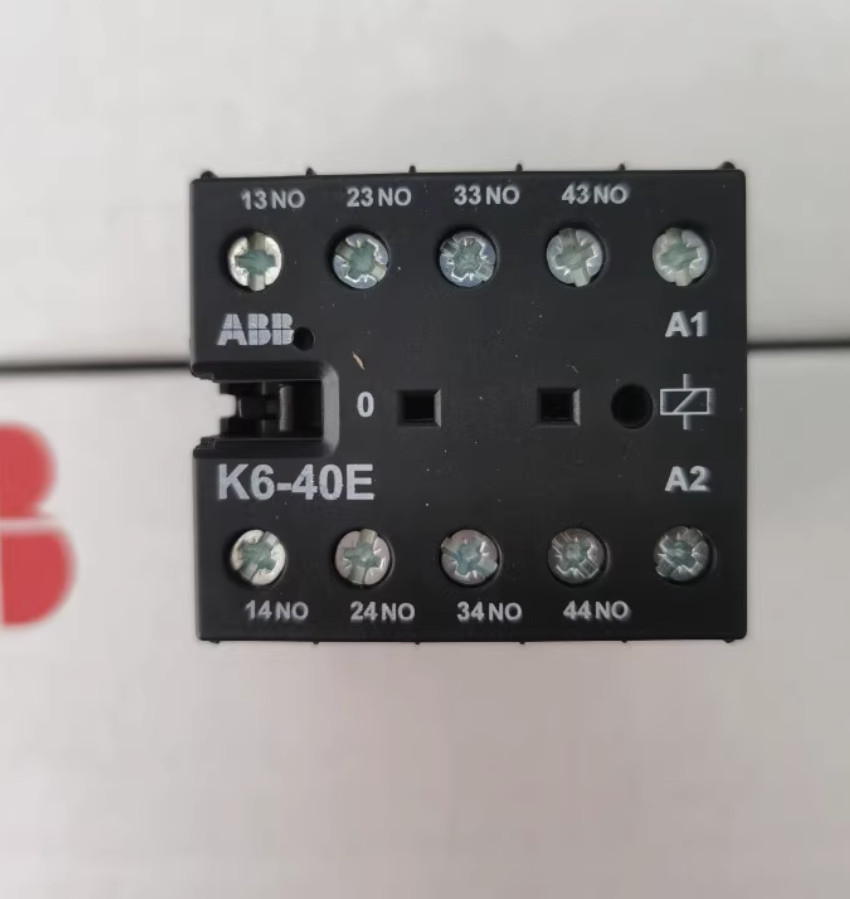 1PC New ABB AC Micro relay contactor K6-40E AC220V #LL