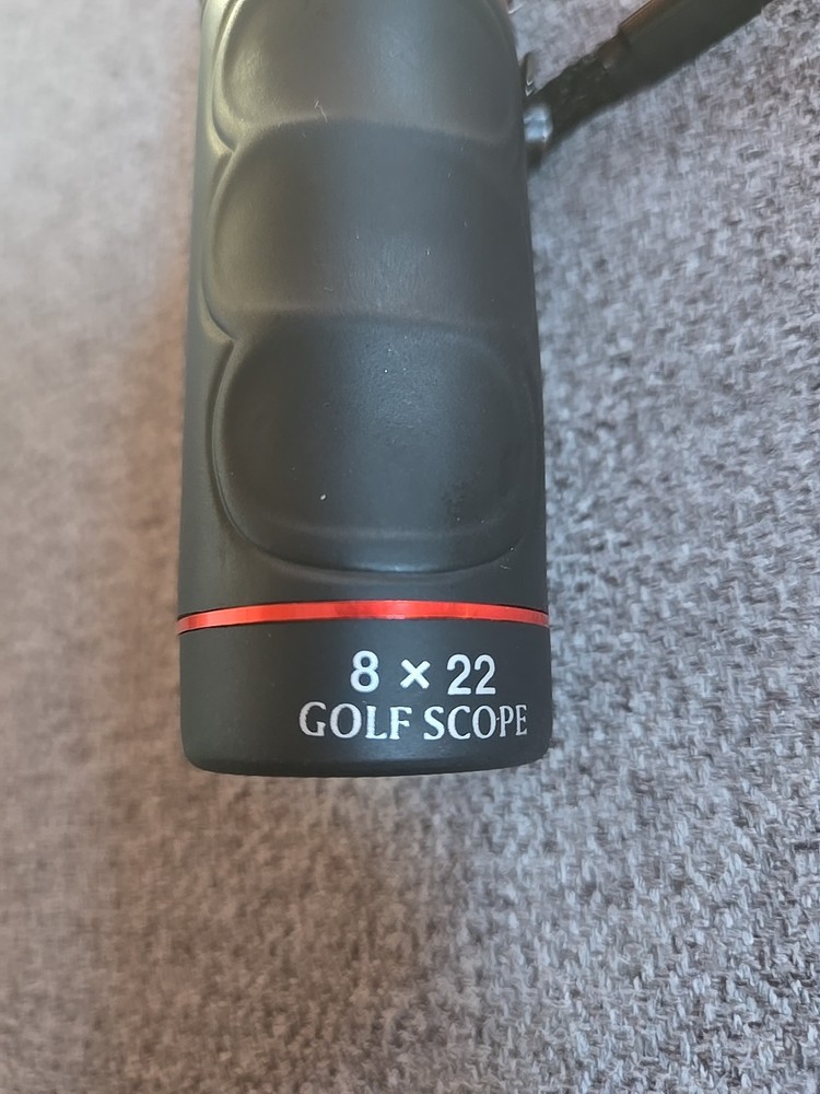 Barska Golf Scope Range Finder Reticle 8x22 w/ Carrying Case