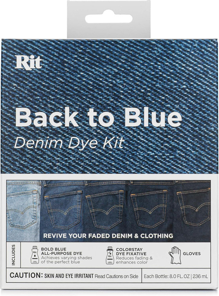 Back to Blue Denim Dye Kit