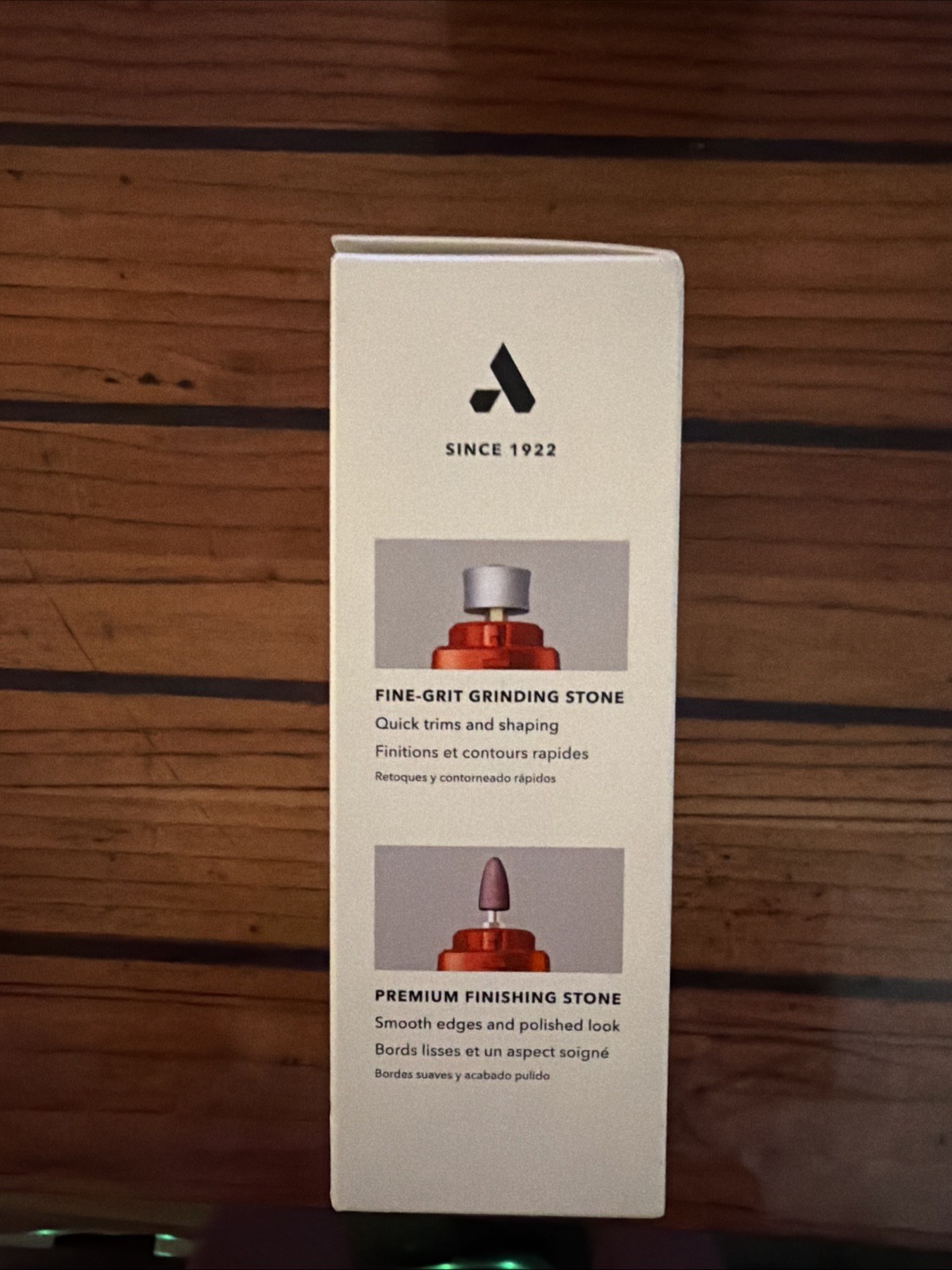 Andis Cordless Pet Nail Grinder Quiet 2-Speed - Orange - 66825 NEW SEALED FAST