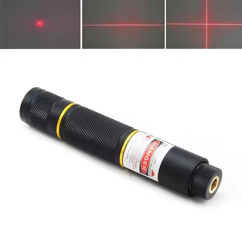 Focusable Positioning 650nm Red Dot /Line/ Cross Laser Module 650T-10