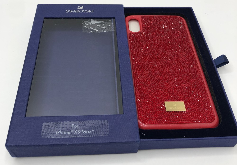 SWAROVSKI CRYSTAL GLAM ROCK IPHONE CASE XS MAX