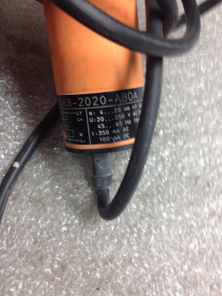 IFM EfectorKB-2020-ABOA PROXIMITY SWITCH