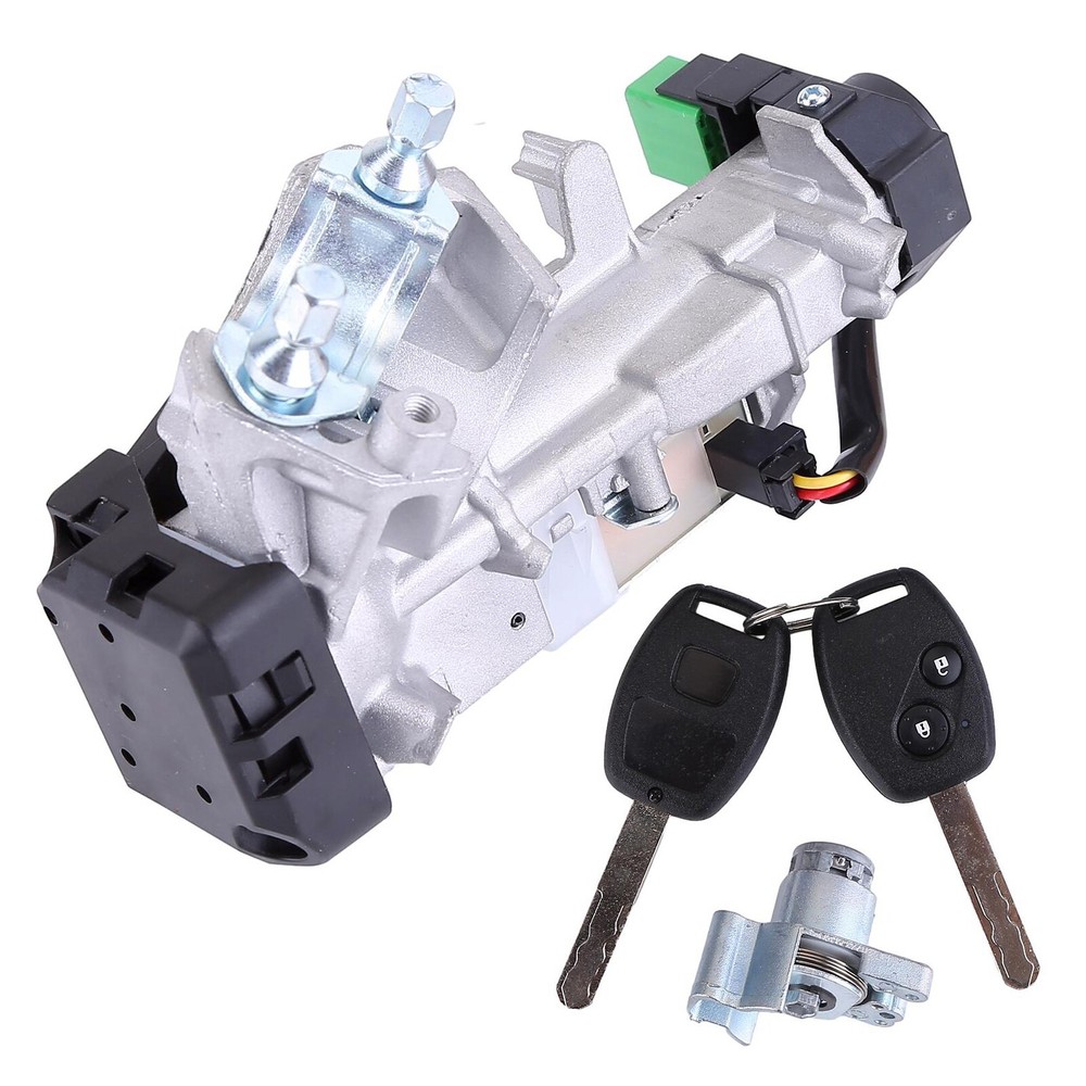 For Honda Pilot 2009-2015 Ignition Switch Cylinder Lock Assembly +2 Keys US