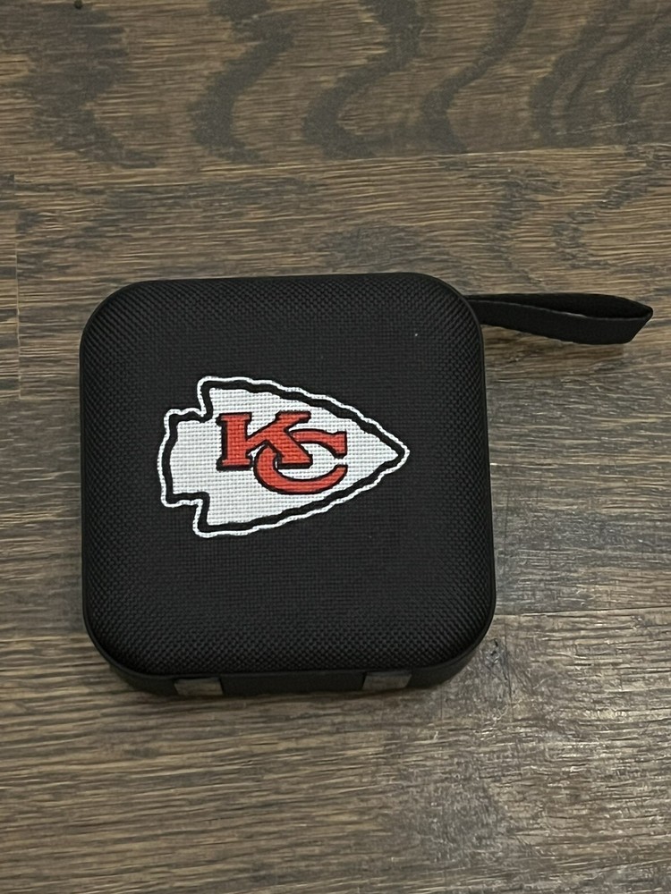 Soar NFL KC Chiefs Mini Wireless Bluetooth Speaker
