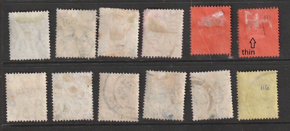 Straits Settlements King Edward VII Used Issues