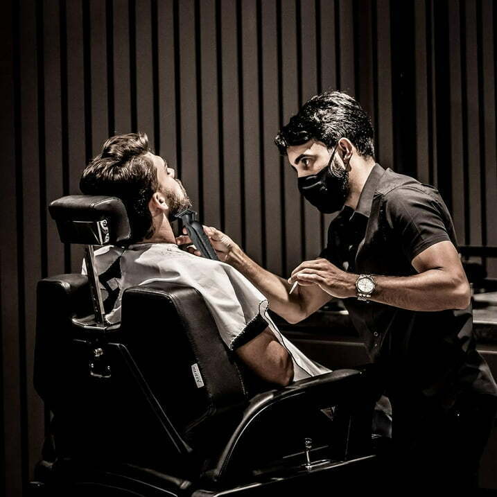 KM-2299 Cordless Electric Hair Trimmer Clipper Professional Cutting Machine