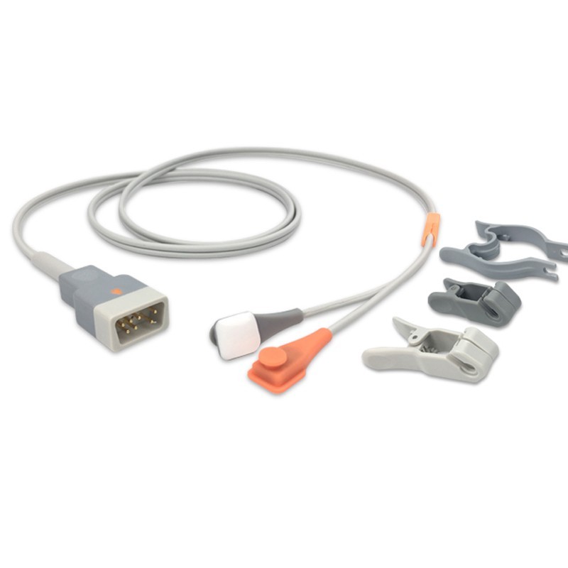 Compatible Vet Multi-Y SpO2 Sensor for Nonin 3.0m (1Set)