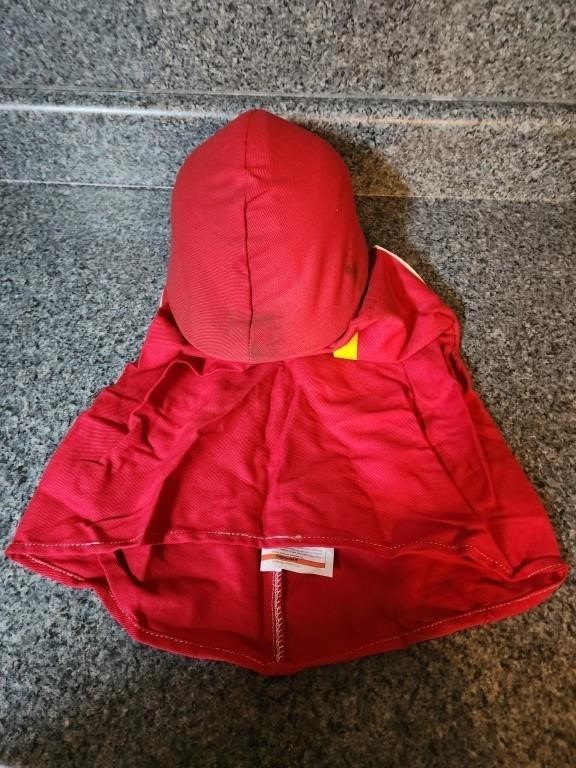 Sand blaster helmet hood