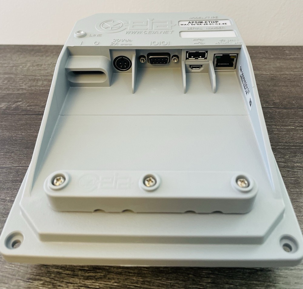 Ceia APSIM-ETH/P Walk Through Metal Detector Power Supply & Interface Module New