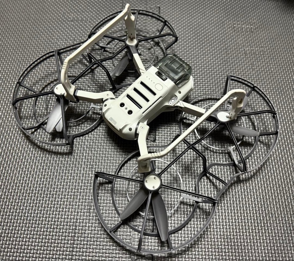 Dji Mavic Mini Fly More Combo Drone With Original Case Accessories Compact