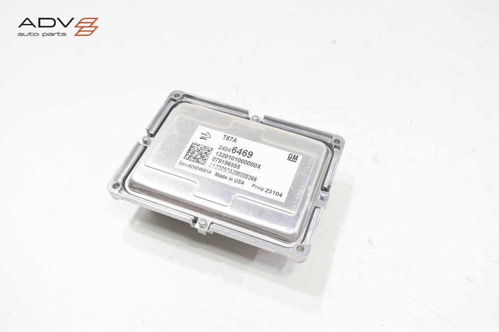2020- 2023 GMC ACADIA TRANSMISSION COMPUTER CONTROL MODULE OEM