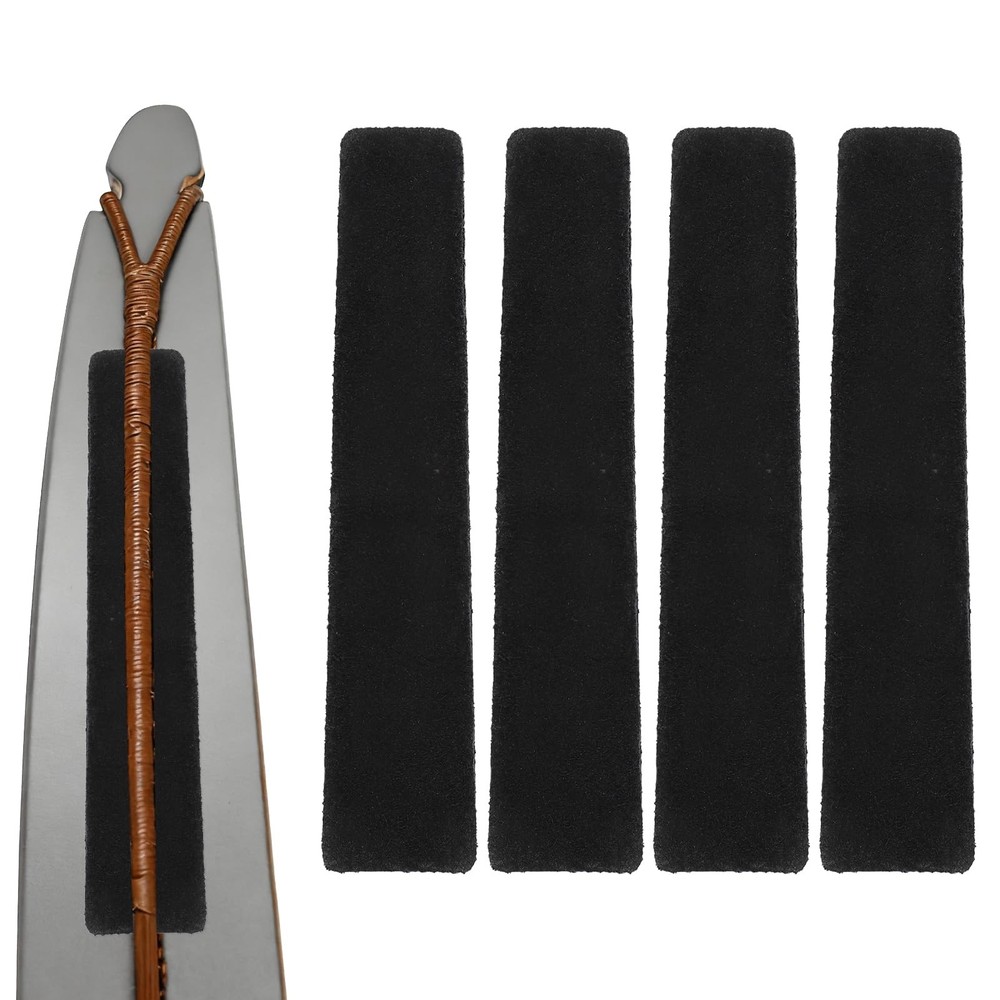 4pcs Archery Bow String Silencers, Premium Limb Silencing Bowstring Silencers...