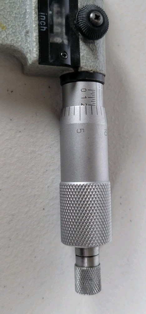 Fowler 1-2" Outside Digit Counter Micrometer 0.0001" Precision Tool