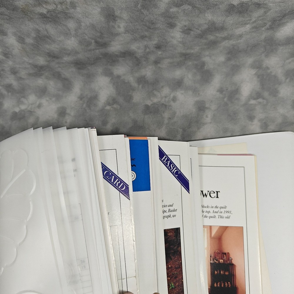 Comprehensive Oxmoor House Best-Loved Quilt Patterns 3-Ring Binder w/ Templates