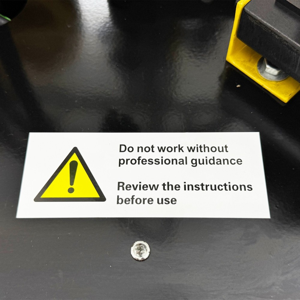 110V Electric Hydraulic Punching/Chamfering/Cutting Angle Iron Processing Machin