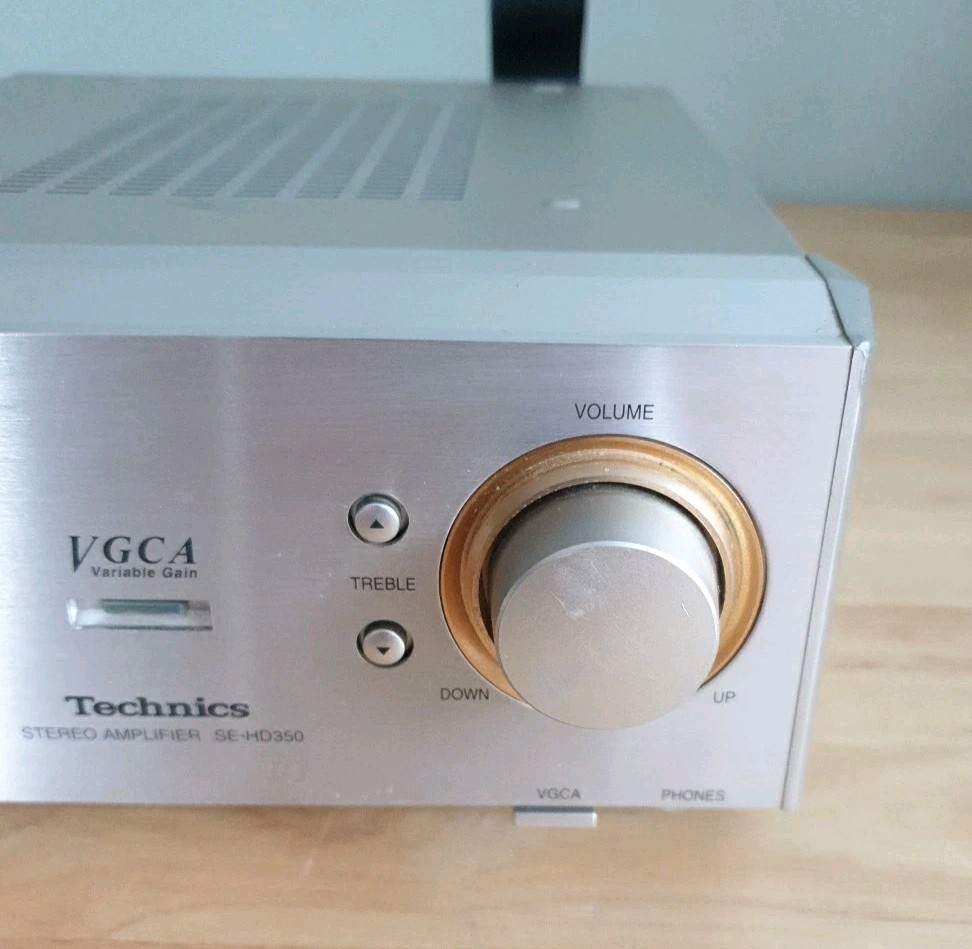 Technics SE-HD350 Stereo Amplifier Micro Component System Tested Working