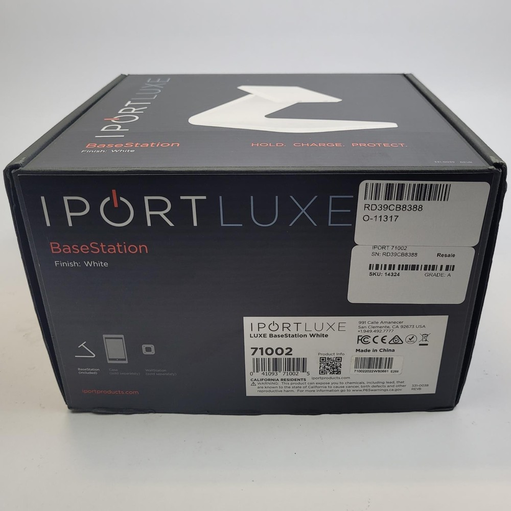 IPORT 71002 LUXE BaseStation iPad Charging Stand | Grade A