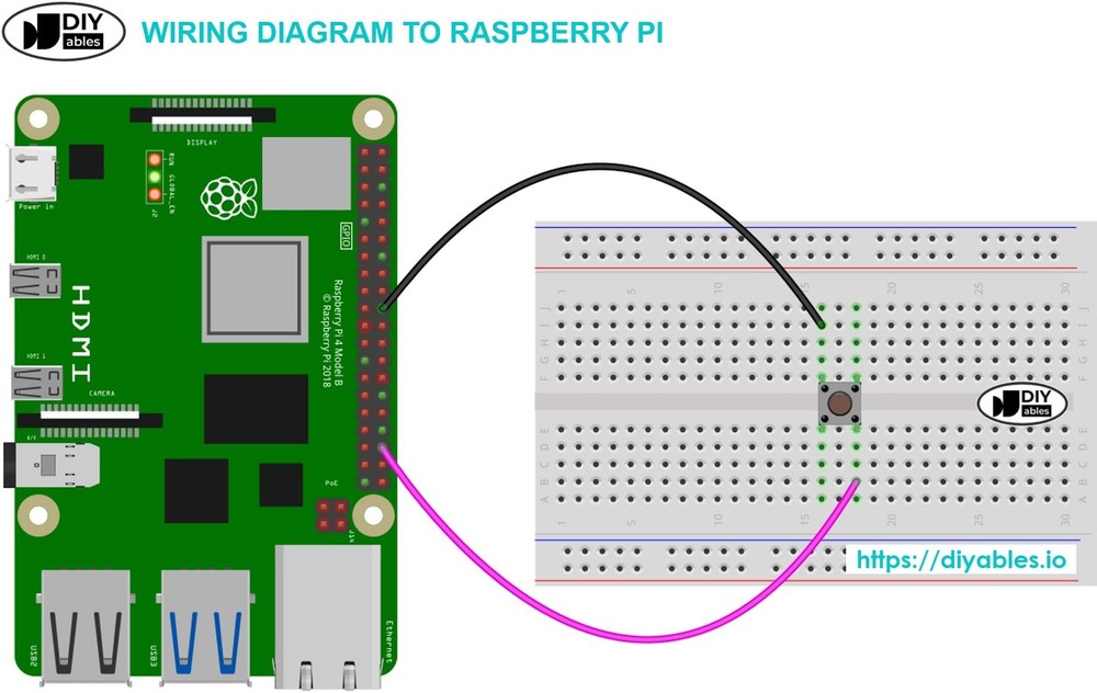 20 Pairs Push Button, Cap, Arduino, ESP32, ESP8266, Raspberry Pi, Tactile