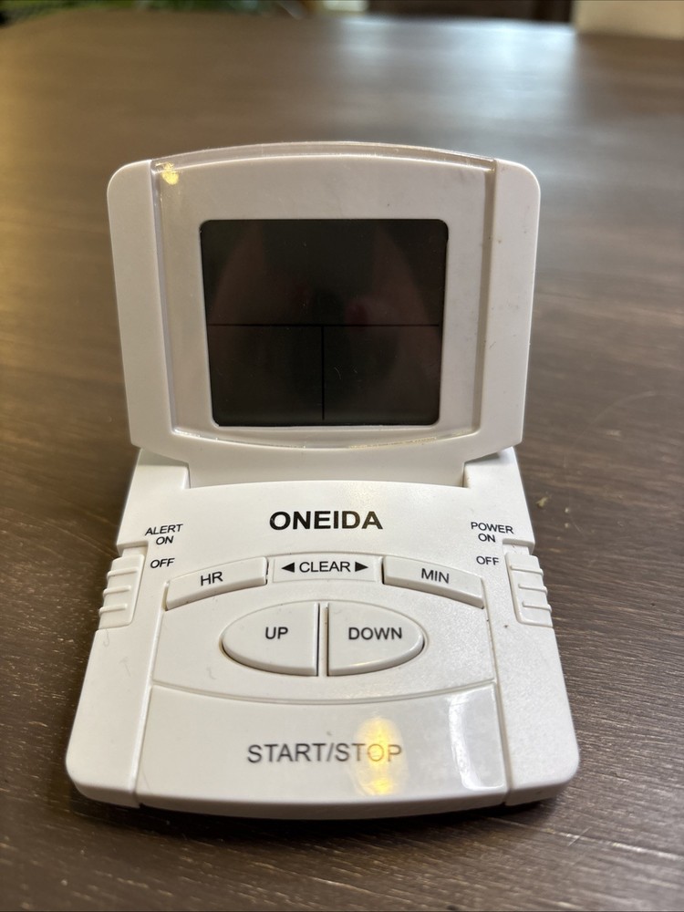 Oneida Digital Timer White Tested Works