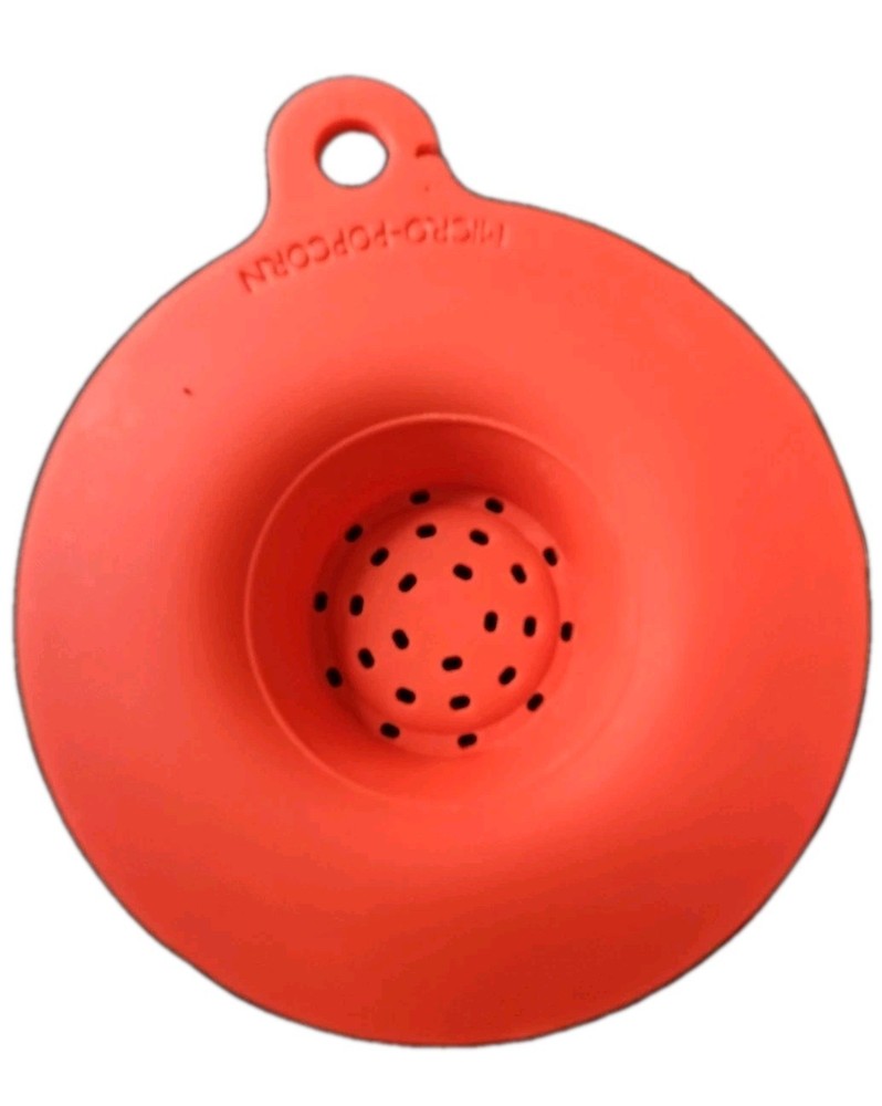 Ecolution Borosilicate Glass Micro Pop Microwave Popper BPA FREE Silicone