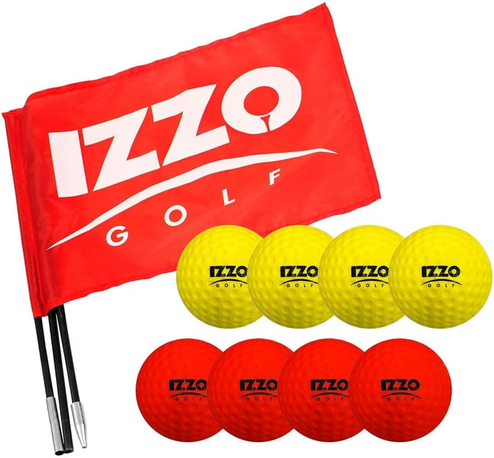 Golf Bocce Golf Game Chipping Training Aid - Bocce Golf Game to Help You Practic