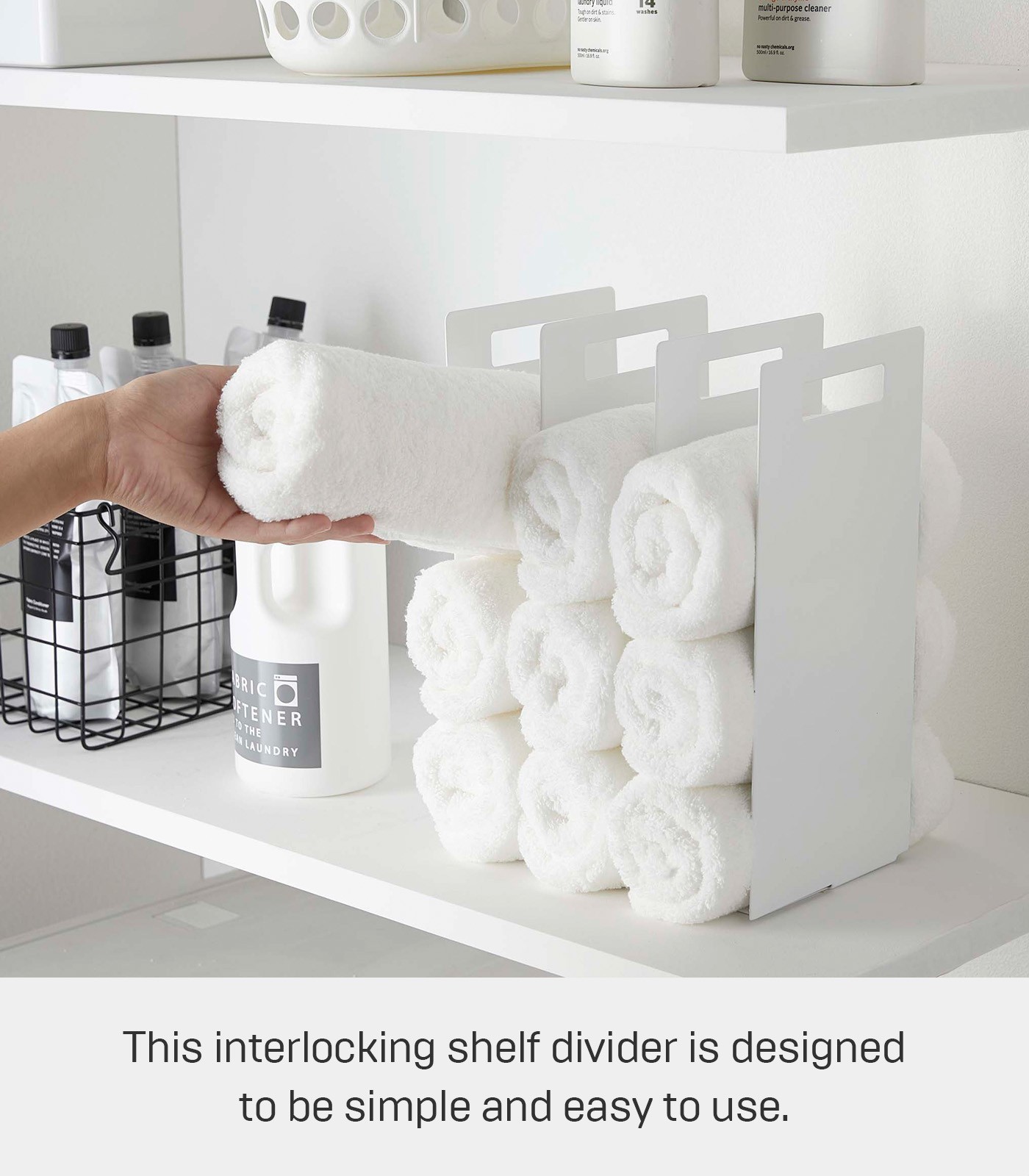 Yamazaki Home TOWER Towel Storage Organizer – 30% OFF MSRP
