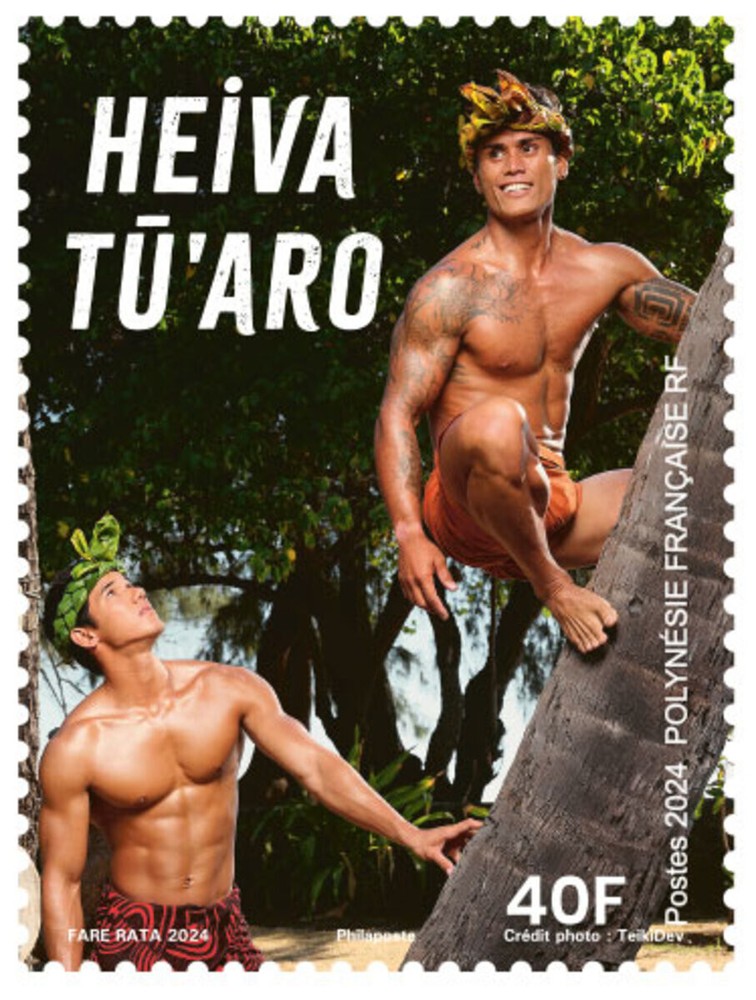 French Polynesia - Heiva Tu'Aro - Male