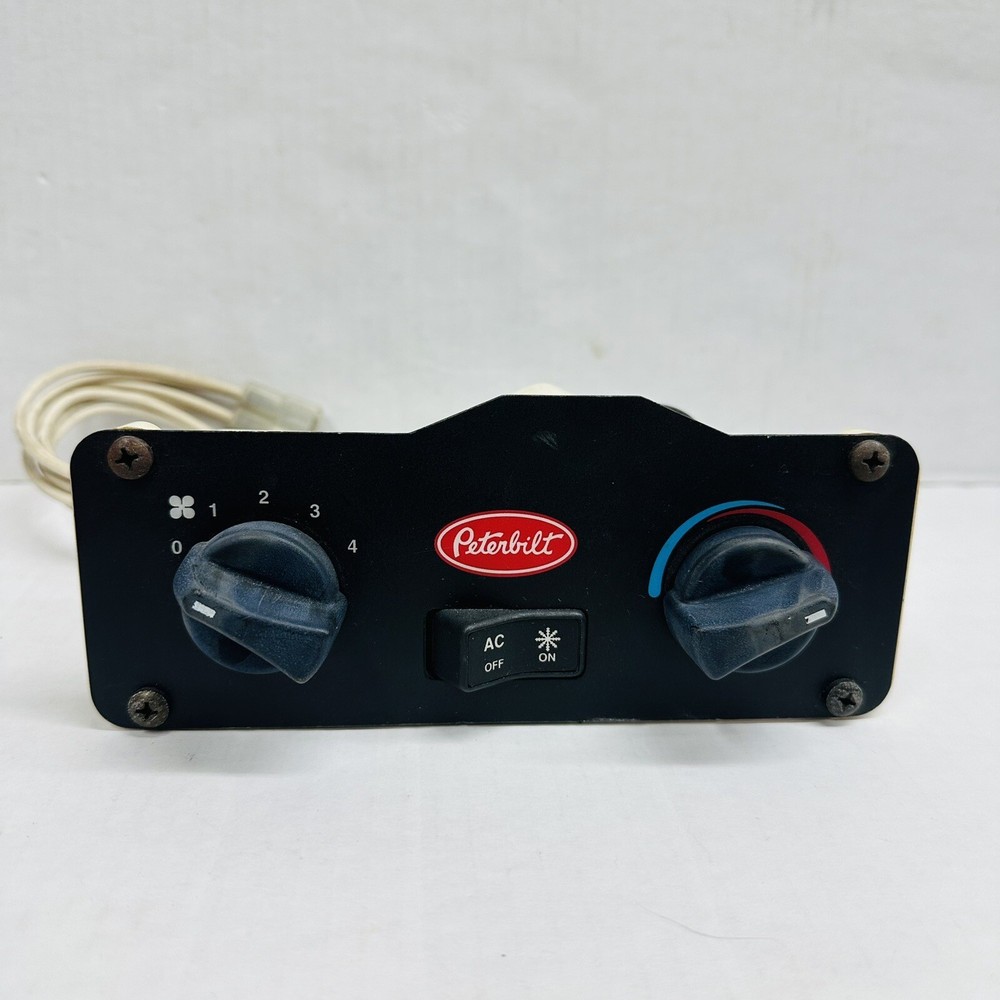 Peterbilt AC Heat HVAC Control 1994