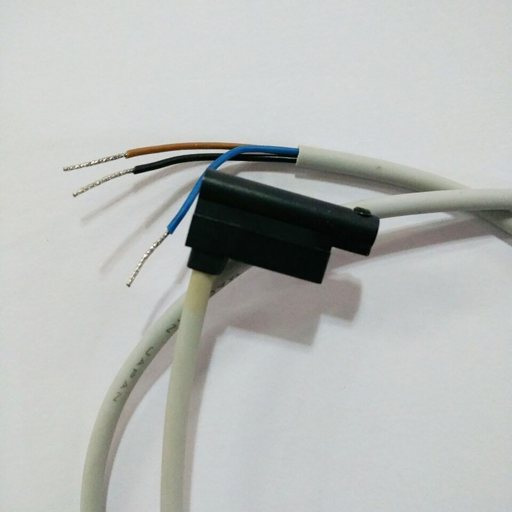 SMC D-F9NV Solid State Auto Switch, 3-Wire, NPN, Direct Mount Sensor ✦KD