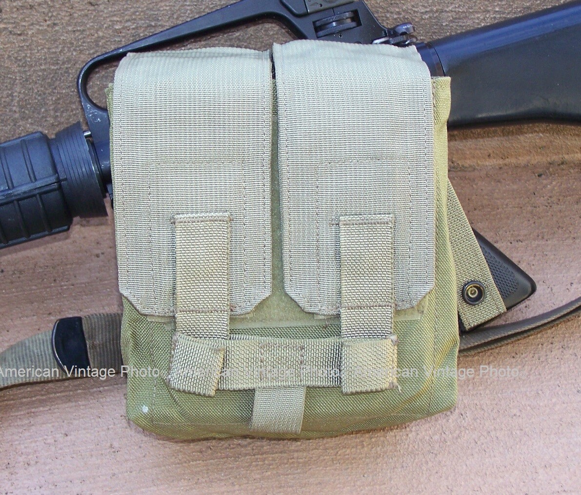 Pouch Eagle Industries SAW MOLLE 200 Rd Military USMC Army Utility Ammo Magazine