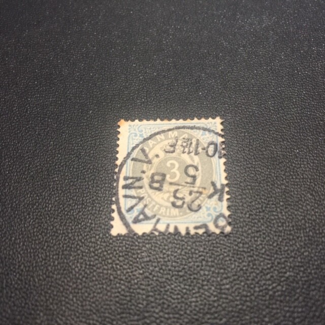 Denmark 25 used