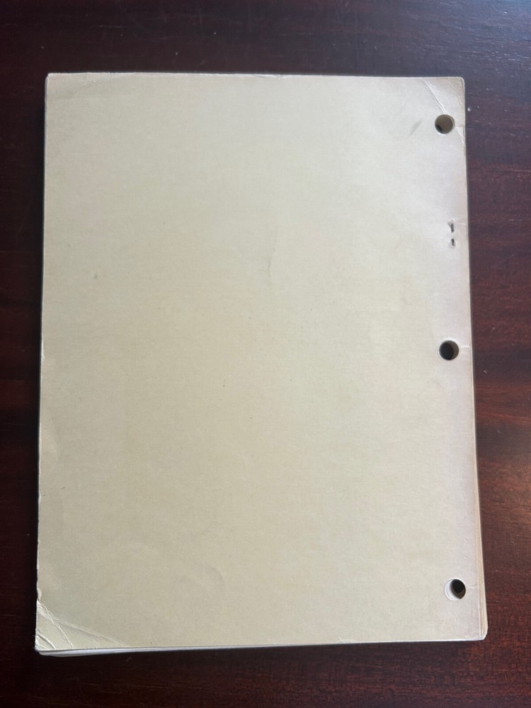 1958 US Army Technical Book : Storage & Materials Handling, w/changes 1-6