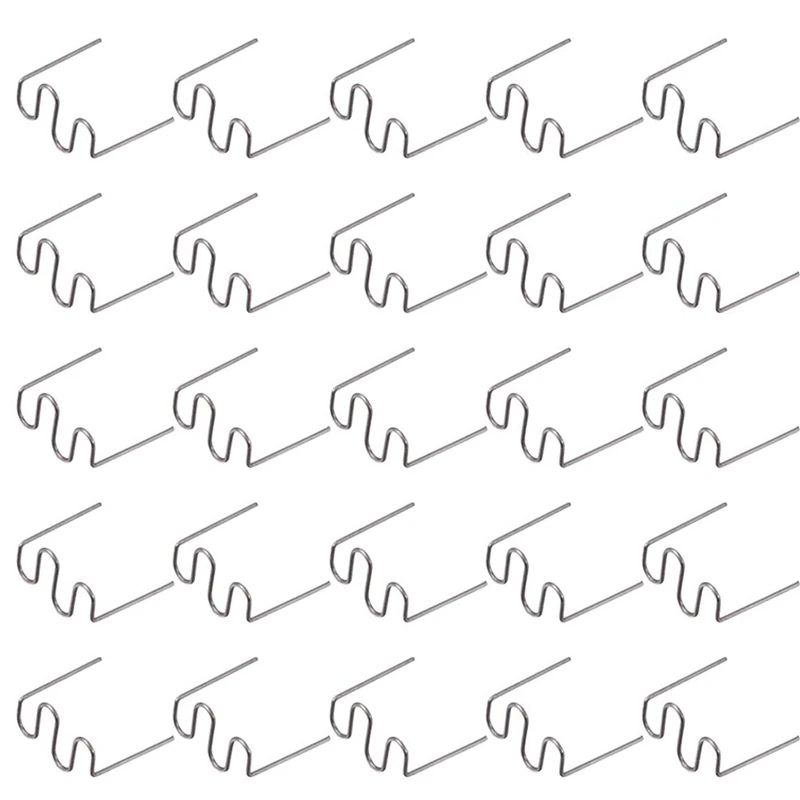 500PCS Hot Stapler Staples Repair Kit For Plastic Welder Gun Car Bumper Fender