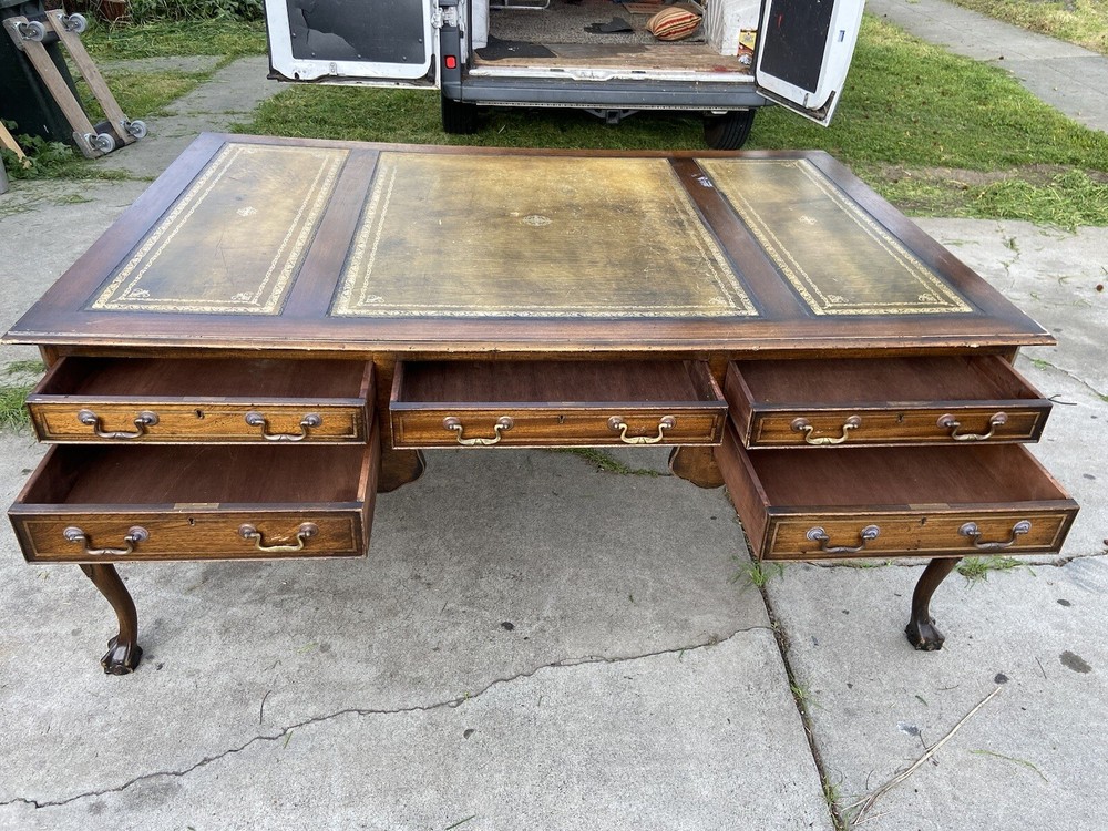 Antique Partners Desk